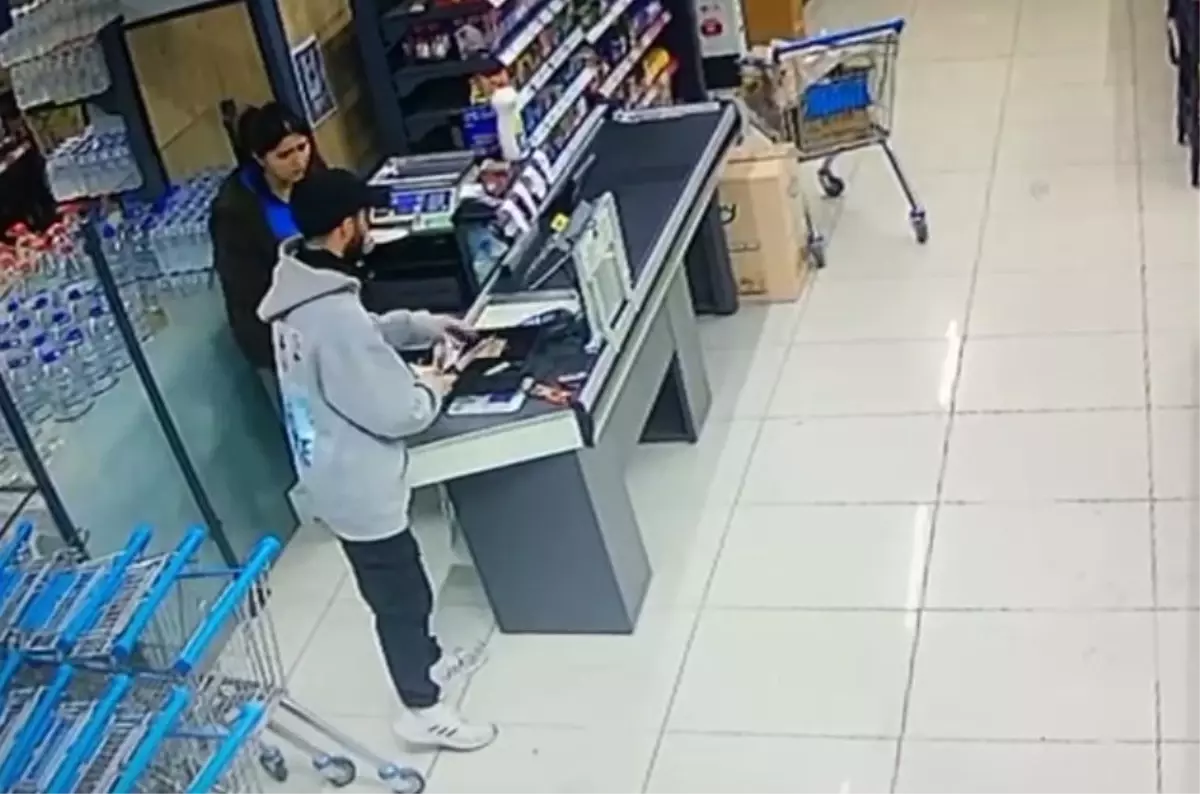 Bolu’da Market Gaspı: Şüpheli Tutuklandı, Anlar Kamerada
