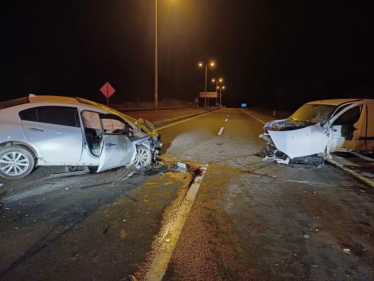 Bolu’da Trafik Kazası: 1 Ölü, 1 Yaralı