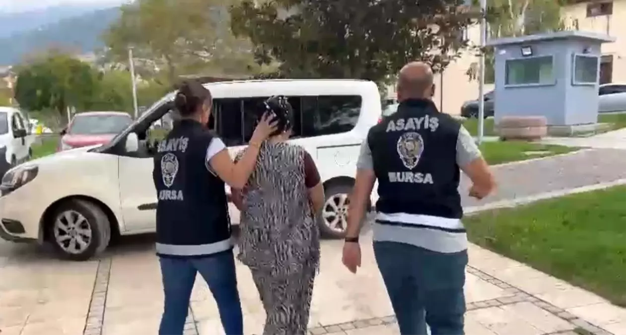 Bursa’da Gelinini Öldüren Kayınvalide Düğünde Yakalandı