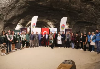 Çankırı’da Astım ve KOAH Hastaları için Tuz Mağarasında Tedavi Projesi Başlatıldı