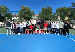 Doğu ve Güneydoğu Anadolu Tenis Ligi Erzincan’da Başladı