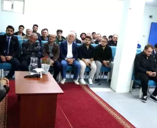 Doktor Salih Selman, Kütahya’da Manevi Değerler Üzerine Konuştu