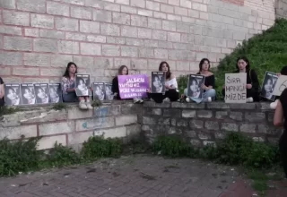 Edirnekapı Surları Önündeki Protestoya Katılanlar İsyanlarını Gözyaşı İçinde Anka’ya Anlattı: Bu Ülkede Nefes Alamıyoruz, Yürüyemiyoruz, Korkuyoruz