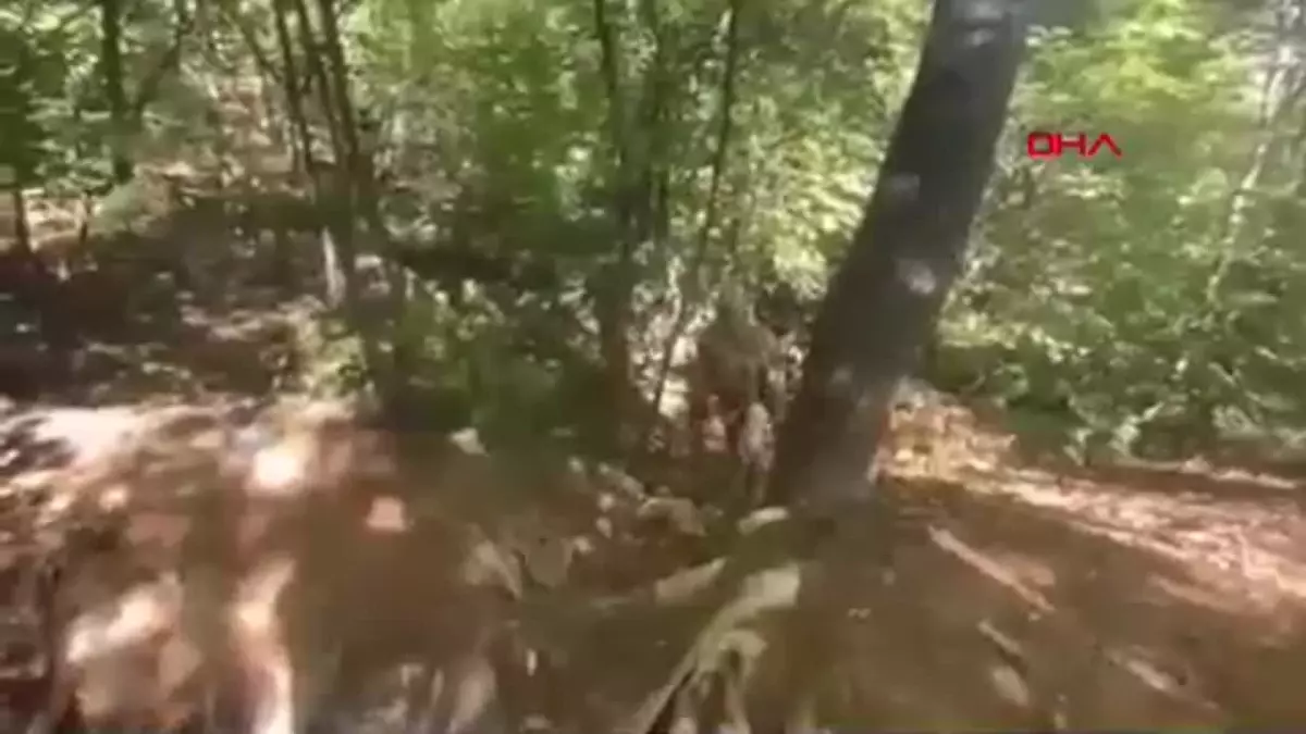 Elazığ’da PKK’lı Teröristlerin Kullandığı Sığınakta Yaşam Malzemeleri Ele Geçirildi