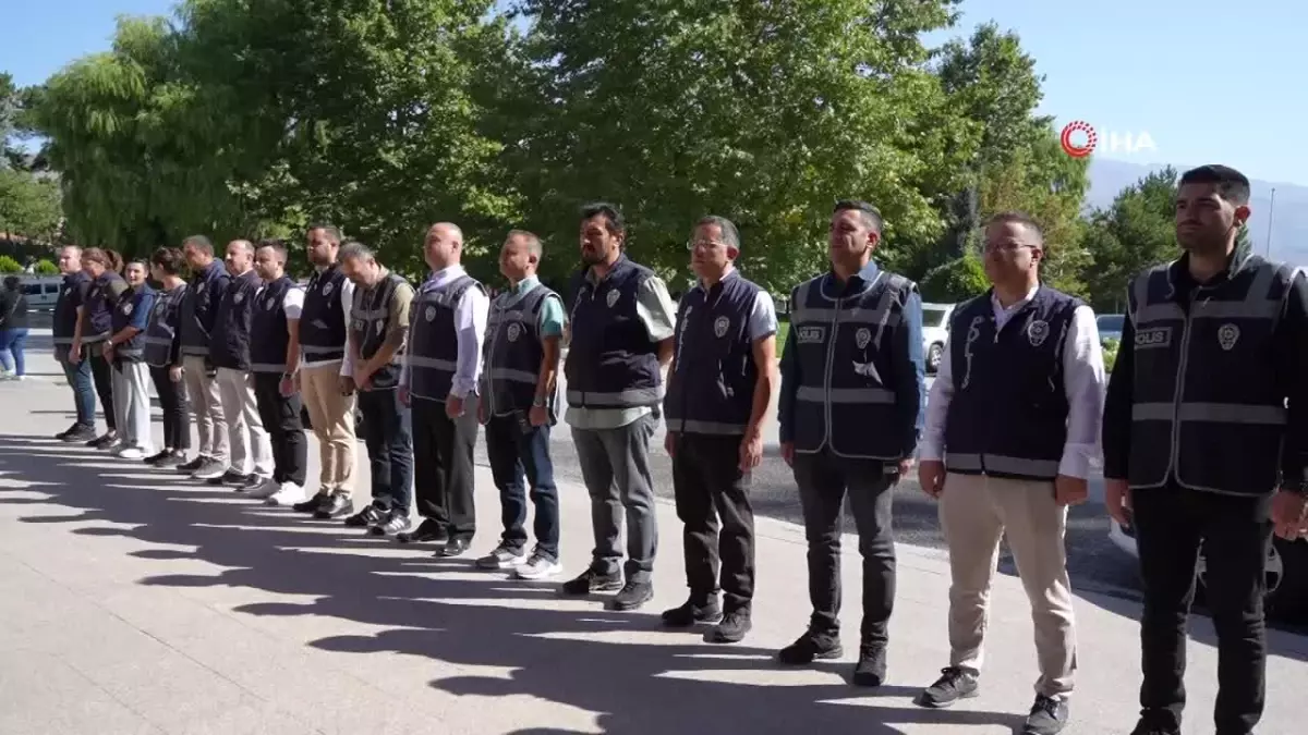 Erzincan’da Okul Polisleri Projesi Hayata Geçti