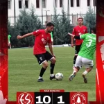 Eskişehirspor, Domaniçspor’u 10-1 Mağlup Etti