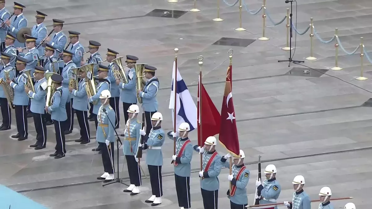 Finlandiya Cumhurbaşkanı Stubb, Türkiye’ye Resmi Ziyaret Gerçekleştirdi