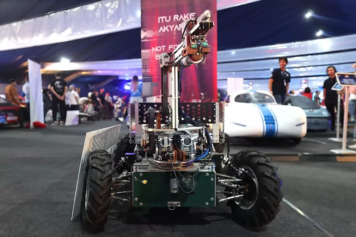 İTÜ Rake Takımı’nın Otonom Arama Kurtarma Robotu TEKNOFEST’te Ödüller Kazandı