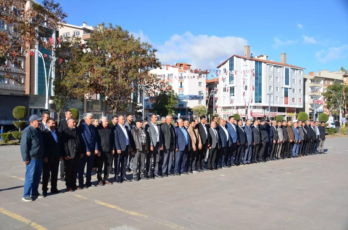 Kahramankazan’da 19 Ekim Muhtarlar Günü Töreni Düzenlendi