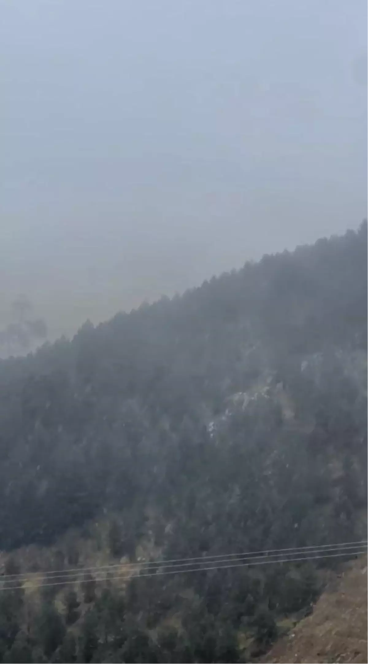Kartalkaya’ya Mevsimin İlk Karı Düştü