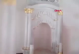 Kaş’taki Süleyman Çavuş Camisi Restorasyonu Eleştirildi