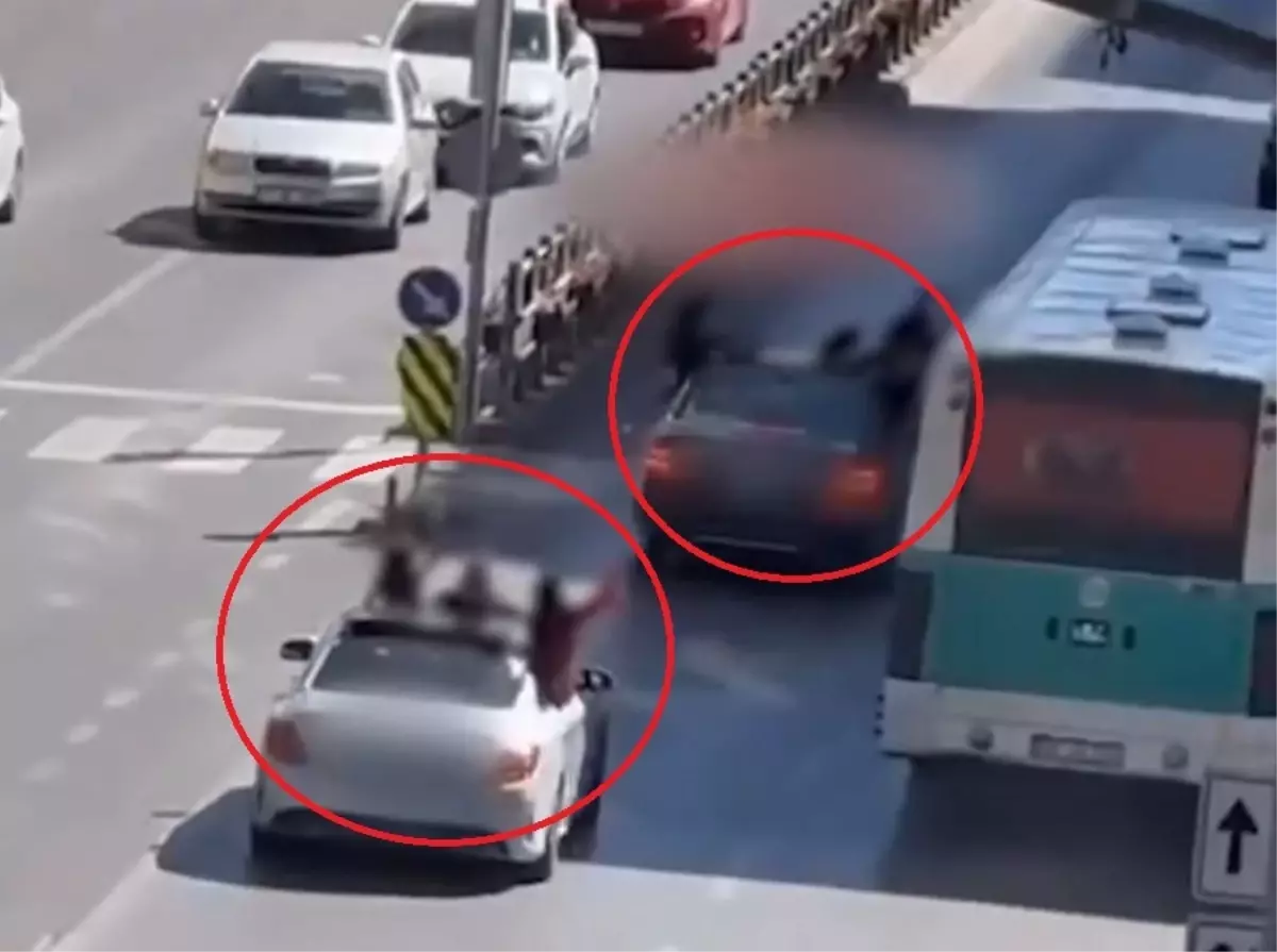 Kayseri’de Trafikte Tehlikeye Yol Açan Sürücülere Ceza