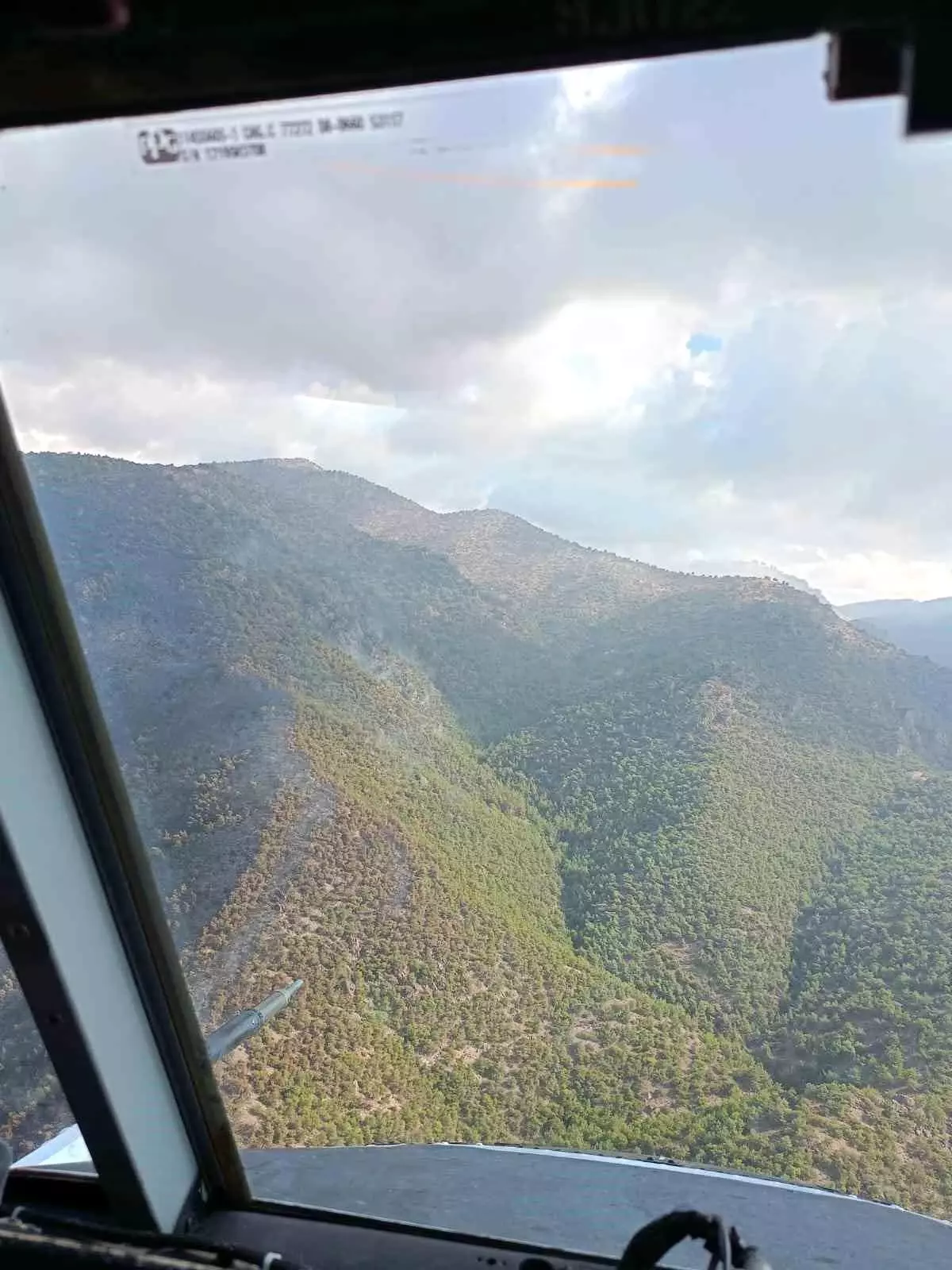 Manisa’da Orman Yangını Kontrol Altına Alındı