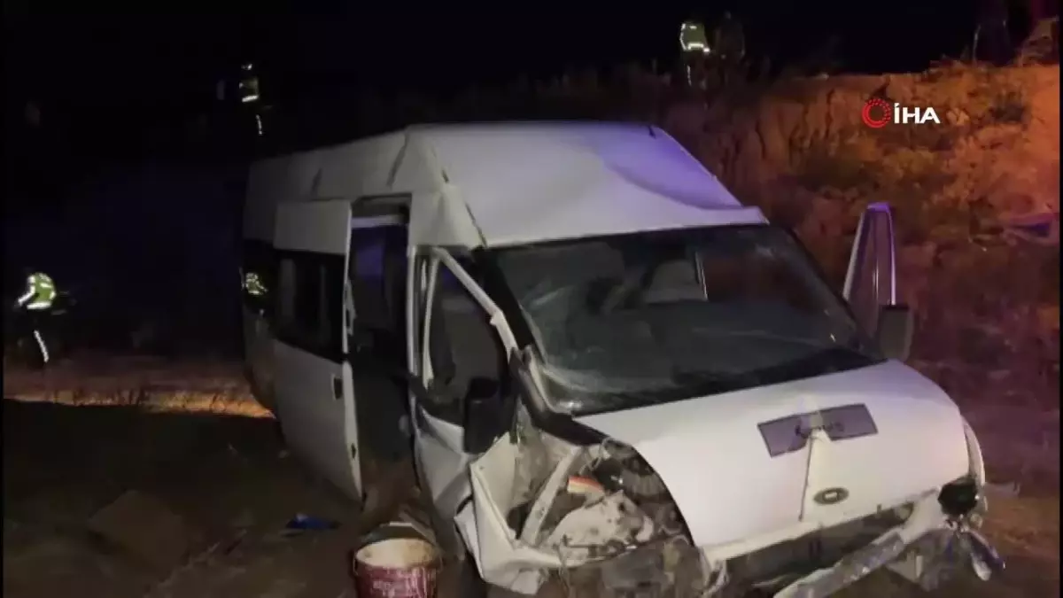 Nevşehir’de İşçi Servisi Şarampole Uçtu: 5 Yaralı