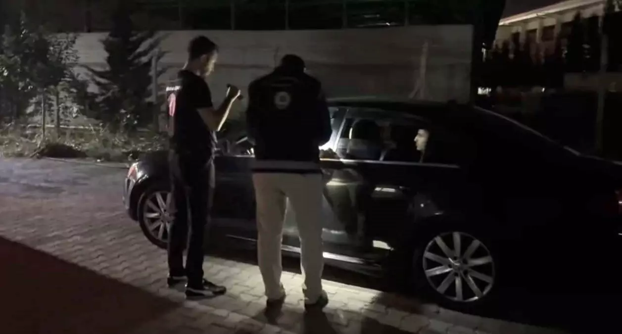 Osmaniye’de Düzensiz Göçmen Kaçakçılığı Operasyonu