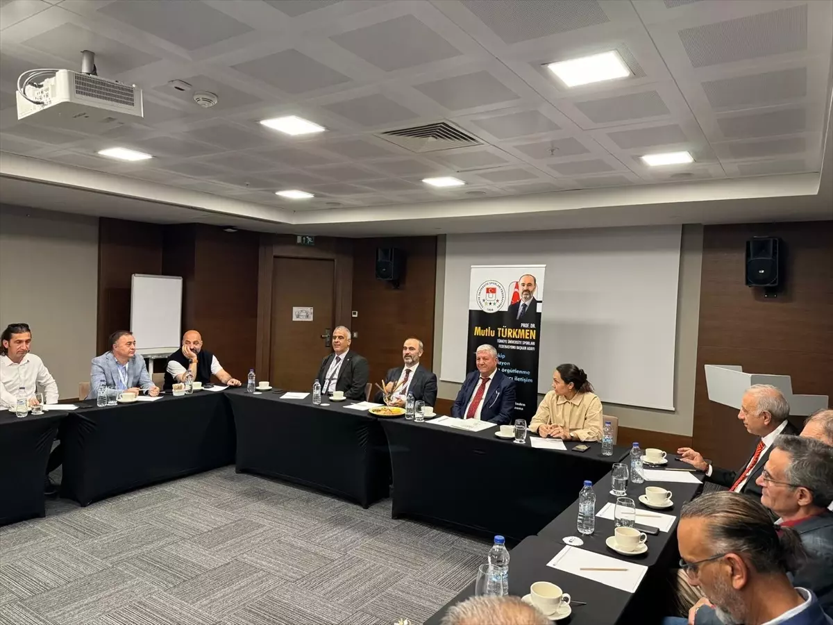 Prof. Dr. Mutlu Türkmen, Üniversite Sporları Federasyonu Başkanlığına Aday