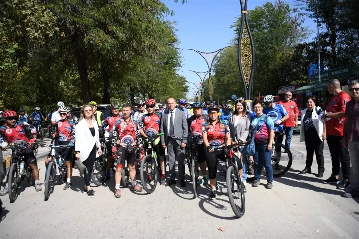 Saros Körfezi’nde 11. Dağ Bisikleti Festivali Yapıldı