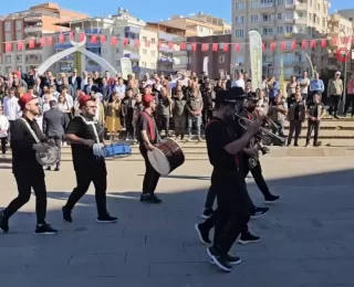 Siirt’te Fıstık Festivali Başladı