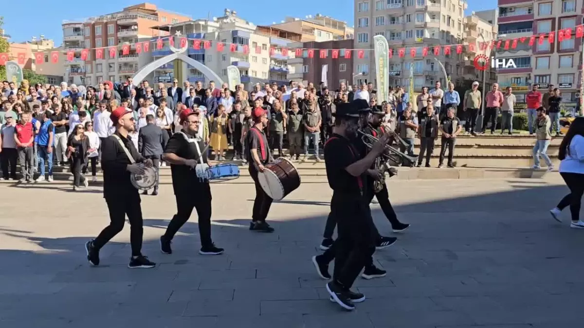 Siirt’te Fıstık Festivali Başladı