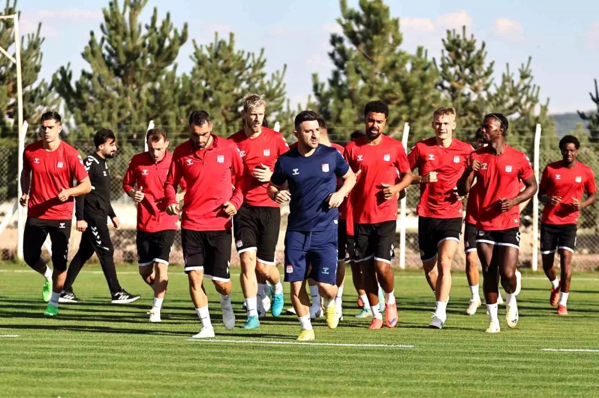 Sivasspor, Göztepe Maçı Hazırlıklarına Devam Ediyor