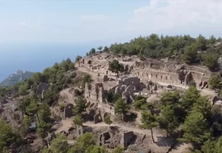 Syedra Antik Kenti’nde Gece Müzeciliği Uygulaması Başlatılıyor