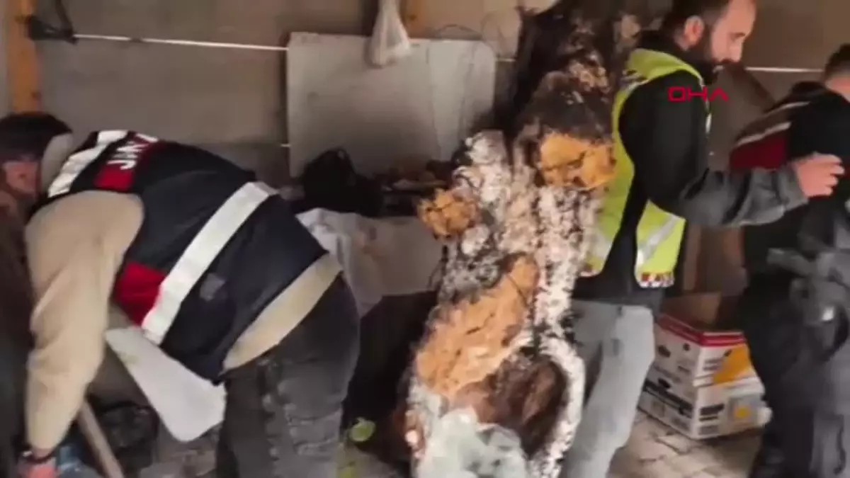 Tekirdağ’da Sahte İçki Üretimi Operasyonu: 558 Litre Ele Geçirildi