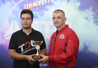 TEKNOFEST Drone Şampiyonası’nda Ödüller Sahiplerini Buldu