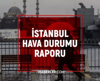 5 Kasım Salı yarın İstanbul’da hava durumu nasıl olacak, yağış var mı?