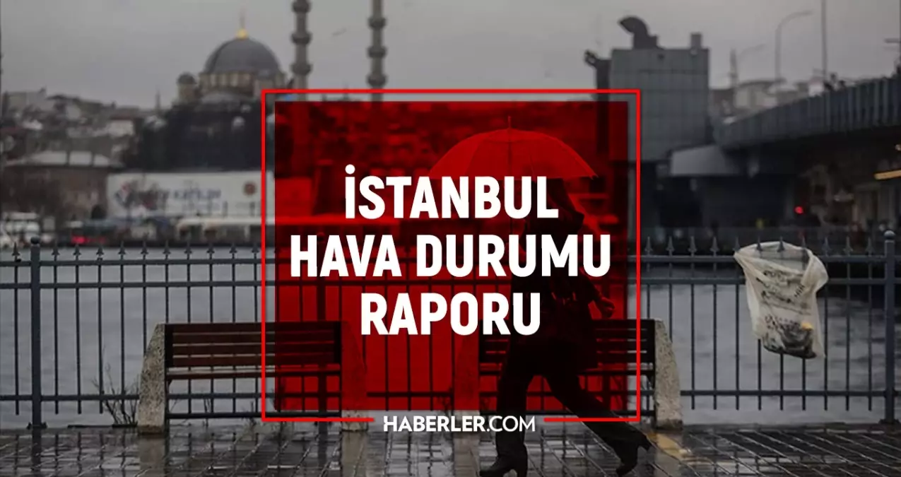 5 Kasım Salı yarın İstanbul’da hava durumu nasıl olacak, yağış var mı?