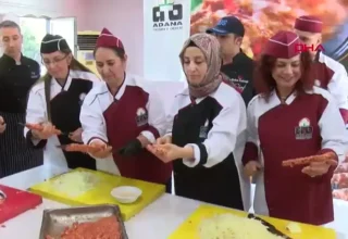 Adana Kebabı Eğitimi Yoğun İlgi Görüyor