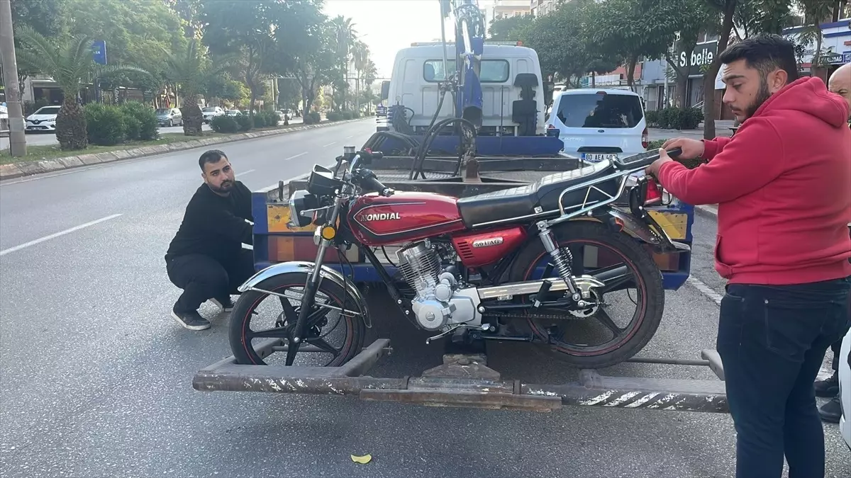 Adana’da Motosiklet Denetimlerinde 39 Araç Traffikten Men Edildi