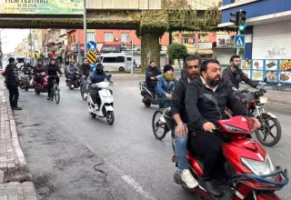 Adana’da Motosiklet Sayısı 227 Bini Aştı, Trafikte Kaos Yaşanıyor