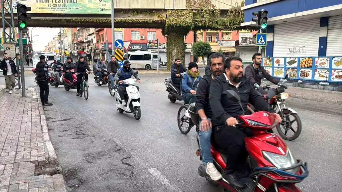 Adana’da Motosiklet Sayısı 227 Bini Aştı, Trafikte Kaos Yaşanıyor