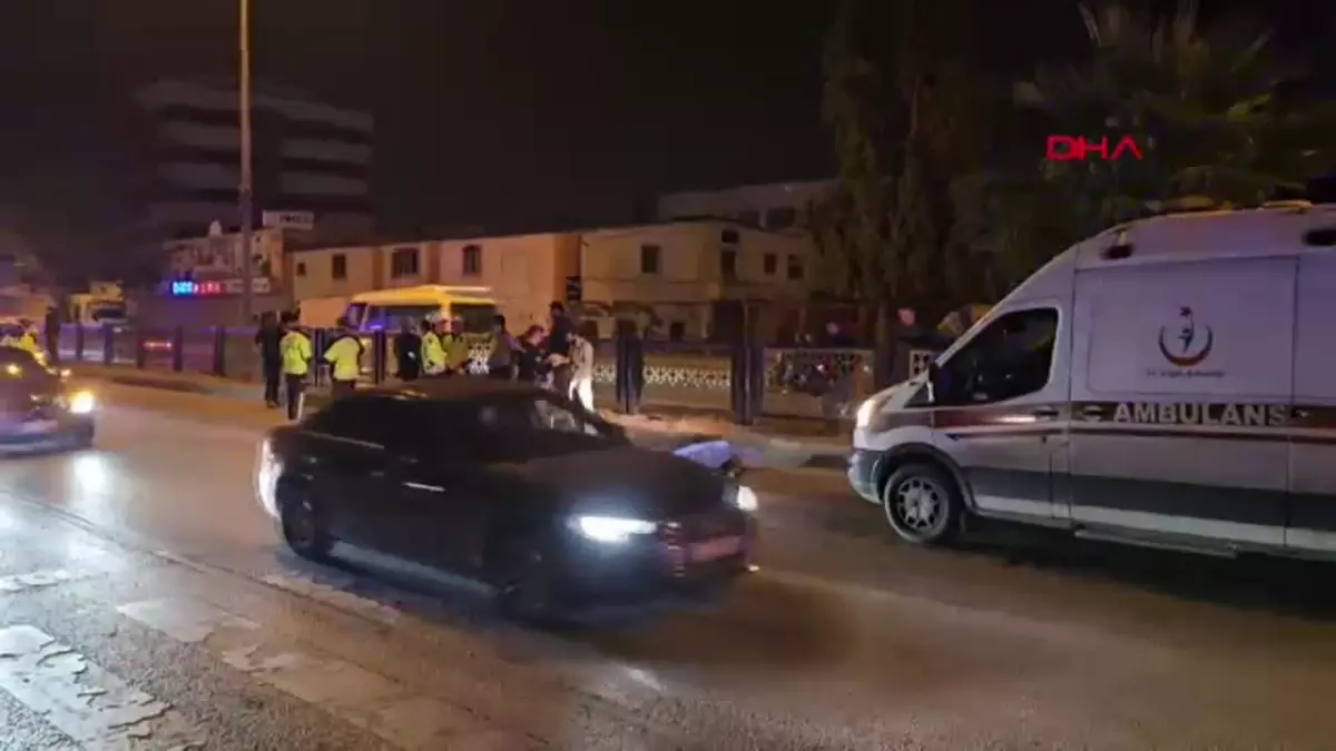 Adana’da Yoldan Karşıya Geçen Yaşlı Adam Otomobilin Çarpması Sonucu Hayatını Kaybetti