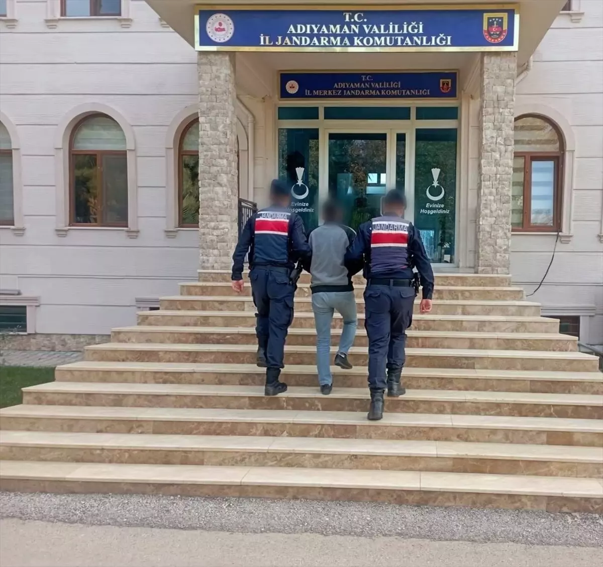 Adıyaman’da 15 Yıl Hapis Cezası Olan Firari Hükümlü Yakalandı