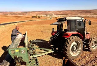 Adıyaman’da Buğday Ekimi Sezonu Başladı