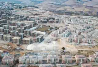 Adıyaman’da Devasa İnşaat Projesi: Türkiye’nin En Büyük Şantiye Alanı