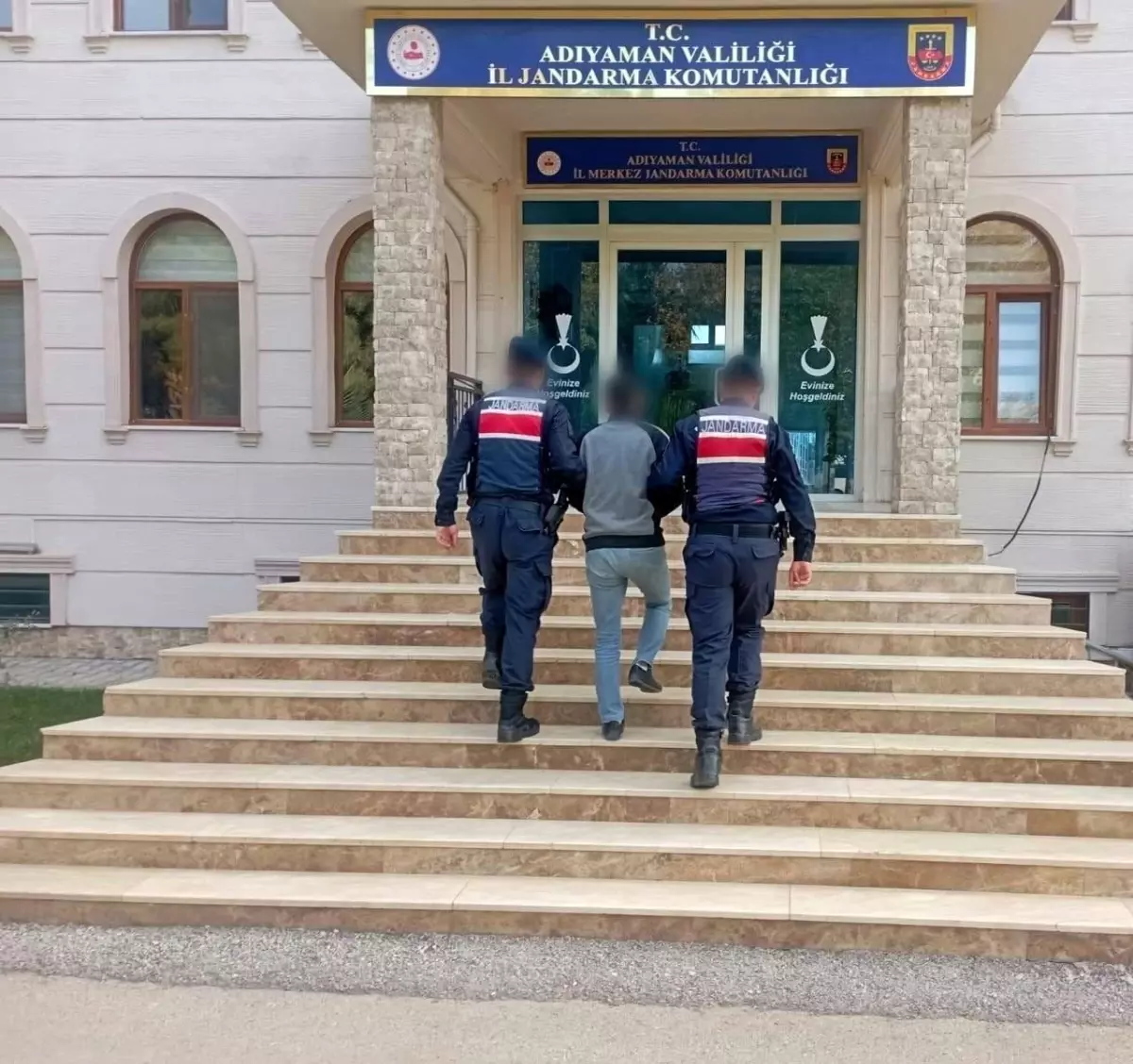 Adıyaman’da Hakkında 15 Yıl Hapis Cezası Bulunan Şahıs Yakalandı