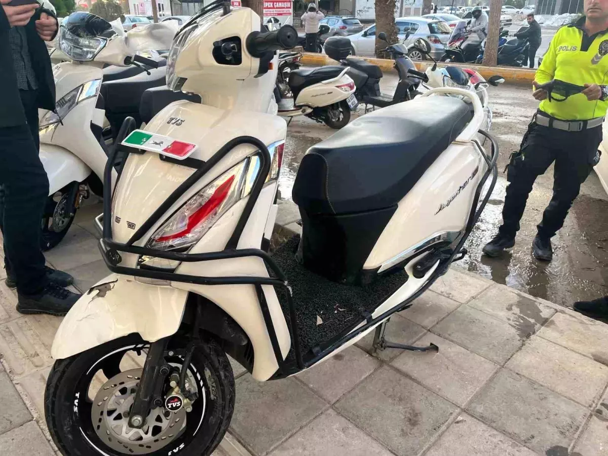 Adıyaman’da Motosiklet Kazası: 1 Yaralı