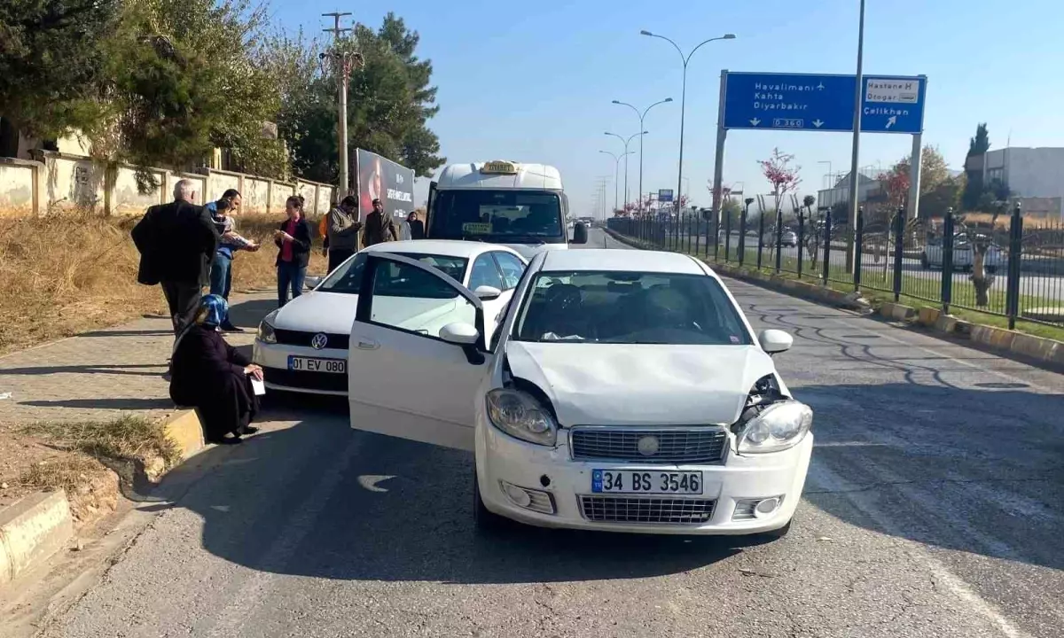 Adıyaman’da Zincirleme Trafik Kazası: 4 Araç Çarpıştı