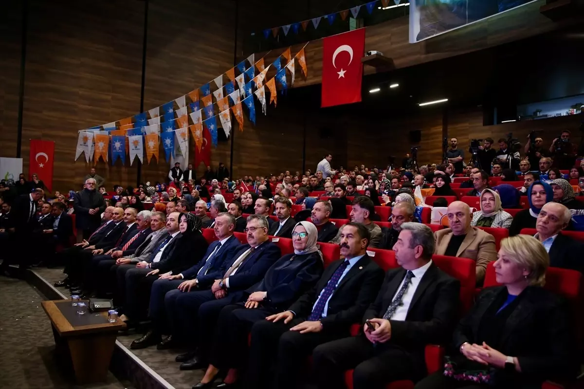 AK Parti Grup Başkanvekili Zengin, Kocaeli’de konuştu Açıklaması