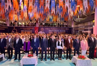 AK Parti Kaş İlçe Başkanlığı’nda Okay Bilgin Güven Tazeledi
