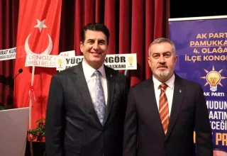 AK Parti Pamukkale İlçe Kongresi Gerçekleştirildi