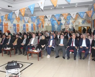 AK Parti Tosya Kadın Kolları 7. Olağan Kongresi Gerçekleştirildi