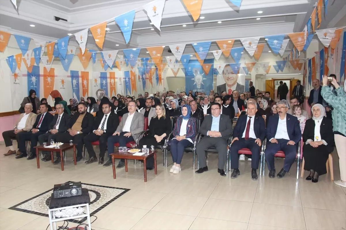 AK Parti Tosya Kadın Kolları 7. Olağan Kongresi Gerçekleştirildi