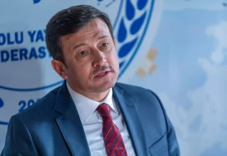 AK Partili Dağ, Anadolu Yayıncılar Federasyonu’nda soruları yanıtladı Açıklaması