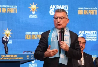 AK Parti’li Güler, Erzurum’da partisinin Palandöken ilçe kongresinde konuştu Açıklaması