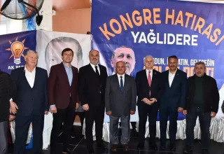 Ali Kara, AK Parti Yağlıdere İlçe Başkanlığına Yeniden Seçildi