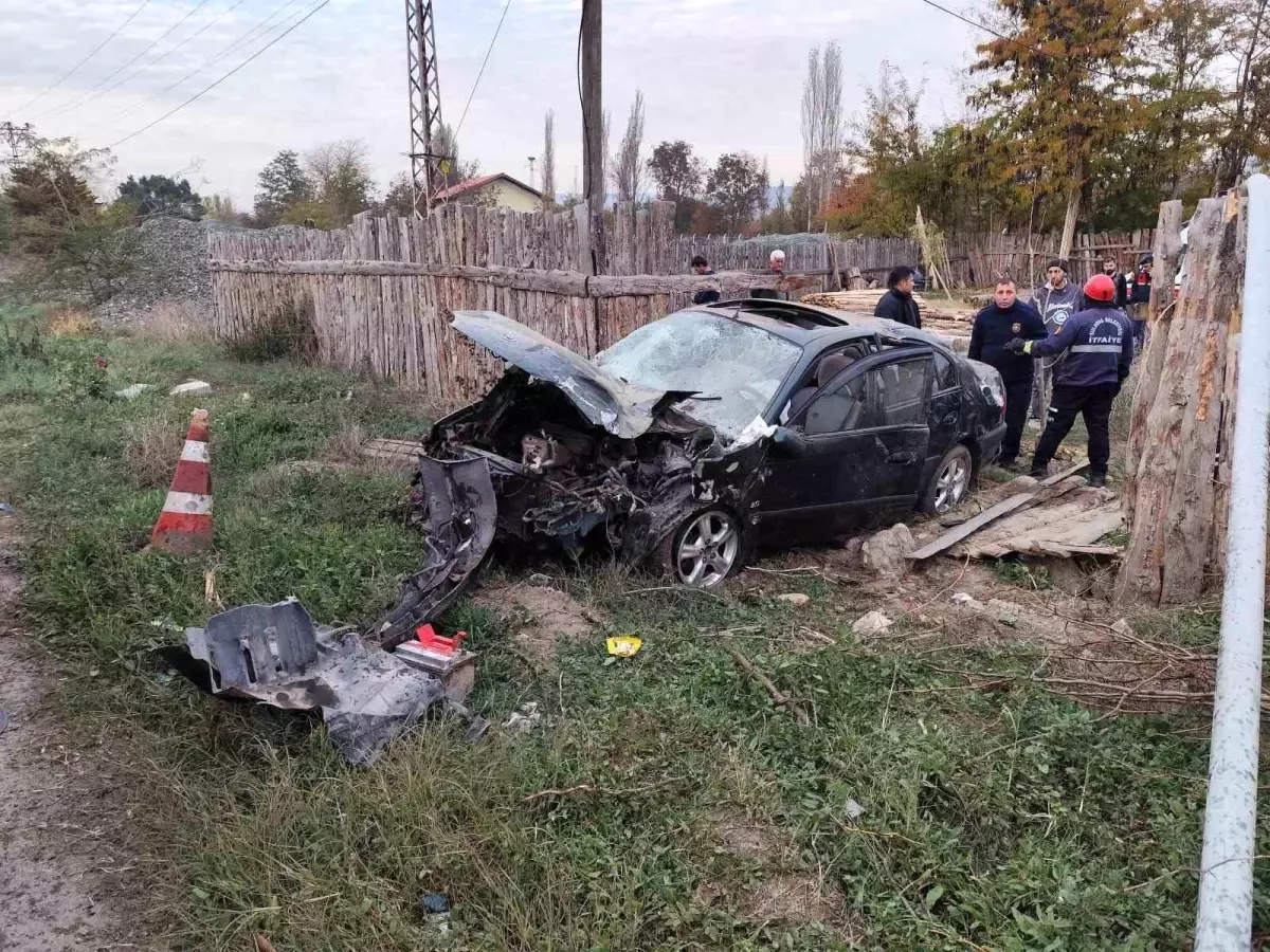 Amasya’da Trafik Kazası: 4 Yaralı