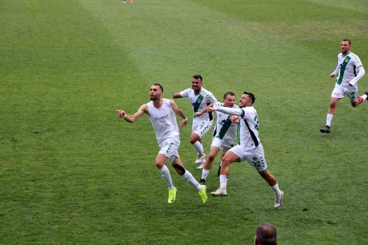 Amasyaspor, İnegöl Kafkasspor’u 3-1 Mağlup Etti